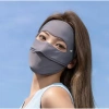 Khẩu Trang Chống Nắng Full Mặt UV UPPER YOU Chất Lụa Băng Mịn Thoáng Khí 25.999₫