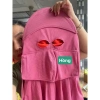Khẩu Trang Chống Nắng Kín Mắt, Nón Thun Gân Lạnh Co Giãn - Chỉ 49.000, Bảo Vệ Mắt 2