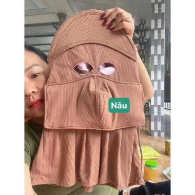 Khẩu Trang Chống Nắng Kín Mắt, Nón Thun Gân Lạnh Co Giãn - Chỉ 49.000, Bảo Vệ Mắt 3 Khẩu Trang Chống Nắng Kín Mắt, Nón Thun Gân Lạnh Co Giãn - Chỉ 49.000, Bảo Vệ Mắt 3