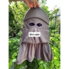 Khẩu Trang Chống Nắng Kín Mắt, Nón Thun Gân Lạnh Co Giãn - Chỉ 49.000, Bảo Vệ Mắt 4