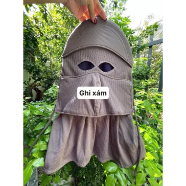 Khẩu Trang Chống Nắng Kín Mắt, Nón Thun Gân Lạnh Co Giãn - Chỉ 49.000, Bảo Vệ Mắt 4 Khẩu Trang Chống Nắng Kín Mắt, Nón Thun Gân Lạnh Co Giãn - Chỉ 49.000, Bảo Vệ Mắt 4