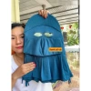 Khẩu Trang Chống Nắng Kín Mắt, Nón Thun Gân Lạnh Co Giãn - Chỉ 49.000, Bảo Vệ Mắt 7