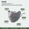 Khẩu Trang Chống Nắng Nữ Cocoon You UPF50+ Lưới Thoáng, Mềm Mịn, Che Kín Đến Mắt - 34.300đ 5