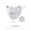 Khẩu Trang Chống Nắng Nữ Cocoon You UPF50+ Lưới Thoáng, Mềm Mịn, Che Kín Đến Mắt - 34.300đ 8