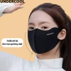 Khẩu Trang Chống Nắng Nửa Mặt UNDERCOOL UPF50+ Lỗ Thoáng Khí Nhẹ Mát Co Giãn 4 Màu 39k 3