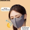 Khẩu Trang Chống Nắng Nửa Mặt UNDERCOOL UPF50+ Lỗ Thoáng Khí Nhẹ Mát Co Giãn 4 Màu 39k 4