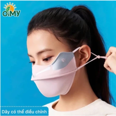 Khẩu Trang Chống Nắng OiMY Công Nghệ Cao, Thoáng Khí, Thời Trang - 39.000 VND