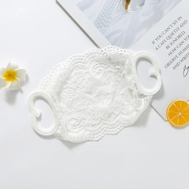 Khẩu trang chống nắng siêu mỏng ren lưới thoáng khí, giặt sạch cho nữ – 27k