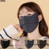 Khẩu trang chống nắng TIAR CORNER lụa băng UV, thoáng mát, thấm hút mồ hôi - 35k