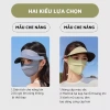 Khẩu trang chống nắng TIAR CORNER lụa băng UV, thoáng mát, thấm hút mồ hôi - 35k 2