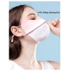 Khẩu trang chống nắng TIAR CORNER lụa băng UV, thoáng mát, thấm hút mồ hôi - 35k 5