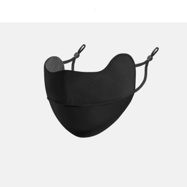 Khẩu trang chống nắng TIAR CORNER lụa băng UV, thoáng mát, thấm hút mồ hôi - 35k