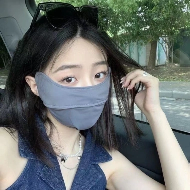 Khẩu trang chống nắng UPF 50+ cho Nam Nữ - Quân Đậu, bảo vệ tia UV, giá chỉ 11.000đ 4
