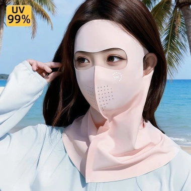 Khẩu Trang Chống Nắng UPF 500+ 360° Kháng Khuẩn 7A + Axit Hyaluronic - 88.000đ 5