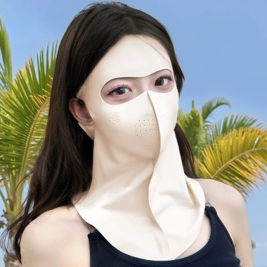 Khẩu Trang Chống Nắng UPF 500+ 360° Kháng Khuẩn 7A + Axit Hyaluronic - 88.000đ 7