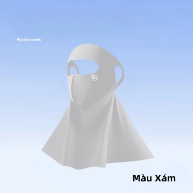 Khẩu Trang Chống Nắng UPF 500+ 360° Kháng Khuẩn 7A + Axit Hyaluronic - 88.000đ 10