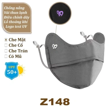 Khẩu Trang Chống Nắng UPF50+ Chống UV, Logo Đổi Màu - Bảo Vệ Mắt, Da, Giá 47k 3 Khẩu Trang Chống Nắng UPF50+ Chống UV, Logo Đổi Màu - Bảo Vệ Mắt, Da, Giá 47k 3