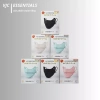 Khẩu trang chống nắng UPF50+ VJC Nhật Bản vải lụa băng cao cấp, thoáng khí, ngăn tia UV - chỉ 60.000₫ 2