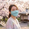 Khẩu trang chống nắng UPF50+ VJC Nhật Bản vải lụa băng cao cấp, thoáng khí, ngăn tia UV - chỉ 60.000₫ 3