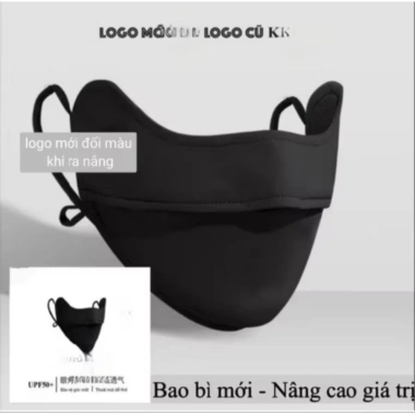 Khẩu Trang Chống Nắng UV Bảo Vệ Hốc Mắt, Thiết Kế Thời Trang Mỏng Nhẹ 5 Khẩu Trang Chống Nắng UV Bảo Vệ Hốc Mắt, Thiết Kế Thời Trang Mỏng Nhẹ 5