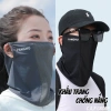 Khẩu trang chống nắng UV, che kín mặt cổ, nửa mặt nam nữ - 59.000đ
