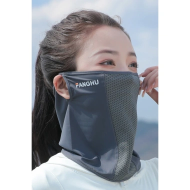 Khẩu trang chống nắng UV, che kín mặt cổ, nửa mặt nam nữ - 59.000đ