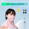 Khẩu Trang Chống Nắng UV + Khăn Che Cổ Vai Gáy Nam Nữ Phụ Kiện - Bảo Vệ Toàn Diện