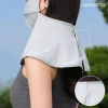 Khẩu Trang Chống Nắng UV + Khăn Che Cổ Vai Gáy Nam Nữ Phụ Kiện - Bảo Vệ Toàn Diện 5