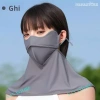 Khẩu Trang Chống Nắng UV + Khăn Che Cổ Vai Gáy Nam Nữ Phụ Kiện - Bảo Vệ Toàn Diện 7