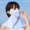Khẩu Trang Chống Nắng UV + Khăn Che Cổ Vai Gáy Nam Nữ Phụ Kiện - Bảo Vệ Toàn Diện 10