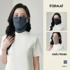 Khẩu trang chống nắng UVM-WC002R Xanh đậm II – Giá ưu đãi 63.000₫ (từ 81.270₫)