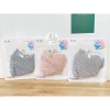 Khẩu trang chống nắng vải 3D 3 lớp thoáng khí, giặt lại dễ, unisex Chichitu 2