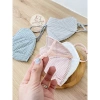 Khẩu trang chống nắng vải 3D 3 lớp thoáng khí, giặt lại dễ, unisex Chichitu 4