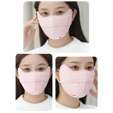 Khẩu trang chống nắng vải 3D 3 lớp thoáng khí, giặt lại dễ, unisex Chichitu 7 Khẩu trang chống nắng vải 3D 3 lớp thoáng khí, giặt lại dễ, unisex Chichitu 7