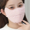 Khẩu trang chống nắng vải 3D 3 lớp thoáng khí, giặt lại dễ, unisex Chichitu 10