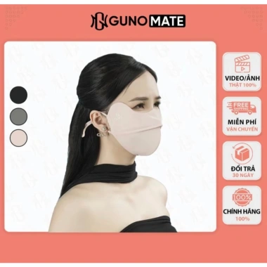 Khẩu trang chống tia UV chất lụa băng 24PK96 - Cao cấp, chống nắng, giá siêu ưu đãi 79.000₫ 2