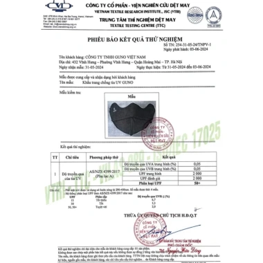 Khẩu trang chống tia UV chất lụa băng 24PK96 - Cao cấp, chống nắng, giá siêu ưu đãi 79.000₫ 3