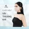 Khẩu trang chống tia UV chất lụa băng 24PK96 - Cao cấp, chống nắng, giá siêu ưu đãi 79.000₫ 5