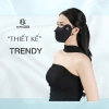 Khẩu trang chống tia UV chất lụa băng 24PK96 - Cao cấp, chống nắng, giá siêu ưu đãi 79.000₫ 6