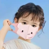 Khẩu trang chống tia UV cho bé 2-10 tuổi - Động vật ngộ nghĩnh, lỗ thoáng khí, bảo vệ da 4