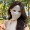 Khẩu Trang Chống Tia UV Toàn Mặt Vải Thoáng Khí - Bảo Vệ Da, Giá Chỉ 69.000₫ 2