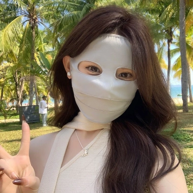 Khẩu Trang Chống Tia UV Toàn Mặt Vải Thoáng Khí - Bảo Vệ Da, Giá Chỉ 69.000₫