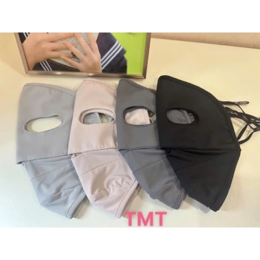 Khẩu Trang Chống Tia UV Toàn Mặt Vải Thoáng Khí - Bảo Vệ Da, Giá Chỉ 69.000₫