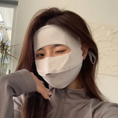 Khẩu trang chống tia UV UPF50+ unisex thời trang - Giá sỉ 39.600, giảm còn 33.000
