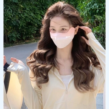 Khẩu trang chống UV cao cấp UPF 50+ thiết kế mới 2.024 – Giá 30.200₫