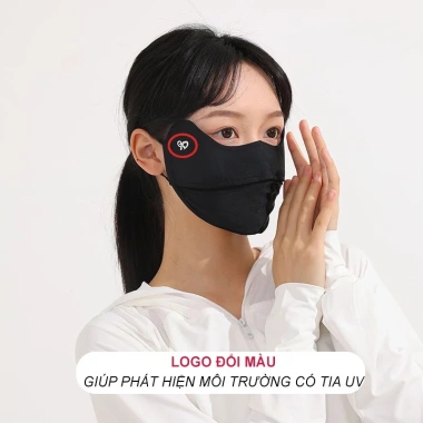 Khẩu trang chống UV cao cấp UPF 50+ thiết kế mới 2.024 – Giá 30.200₫ 10 Khẩu trang chống UV cao cấp UPF 50+ thiết kế mới 2.024 – Giá 30.200₫ 10