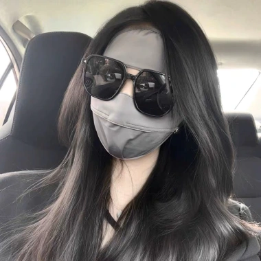 Khẩu Trang Chống UV Che Trán Thời Trang Nam Nữ Siêu Hot - Giá 12.000đ