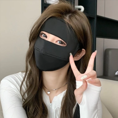 Khẩu Trang Chống UV Che Trán Thời Trang Nam Nữ Siêu Hot - Giá 12.000đ