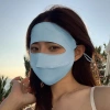 Khẩu trang Chulio chống UV UPF 50+ chống nắng, bụi - Giá chỉ 29.000₫ 3