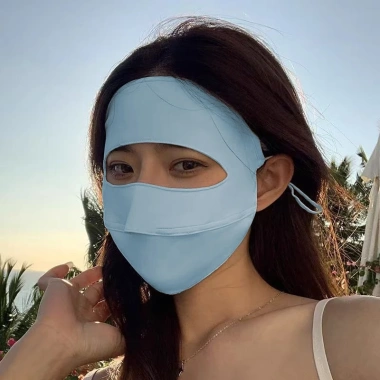 Khẩu trang Chulio chống UV UPF 50+ chống nắng, bụi - Giá chỉ 29.000₫
